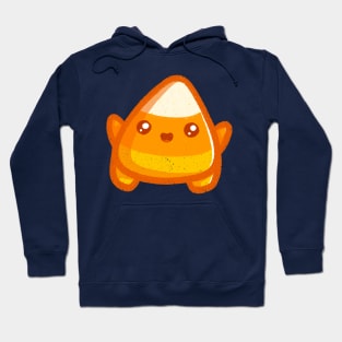 Super Cute Candy Corn - Kawaii Candy Corn Hoodie